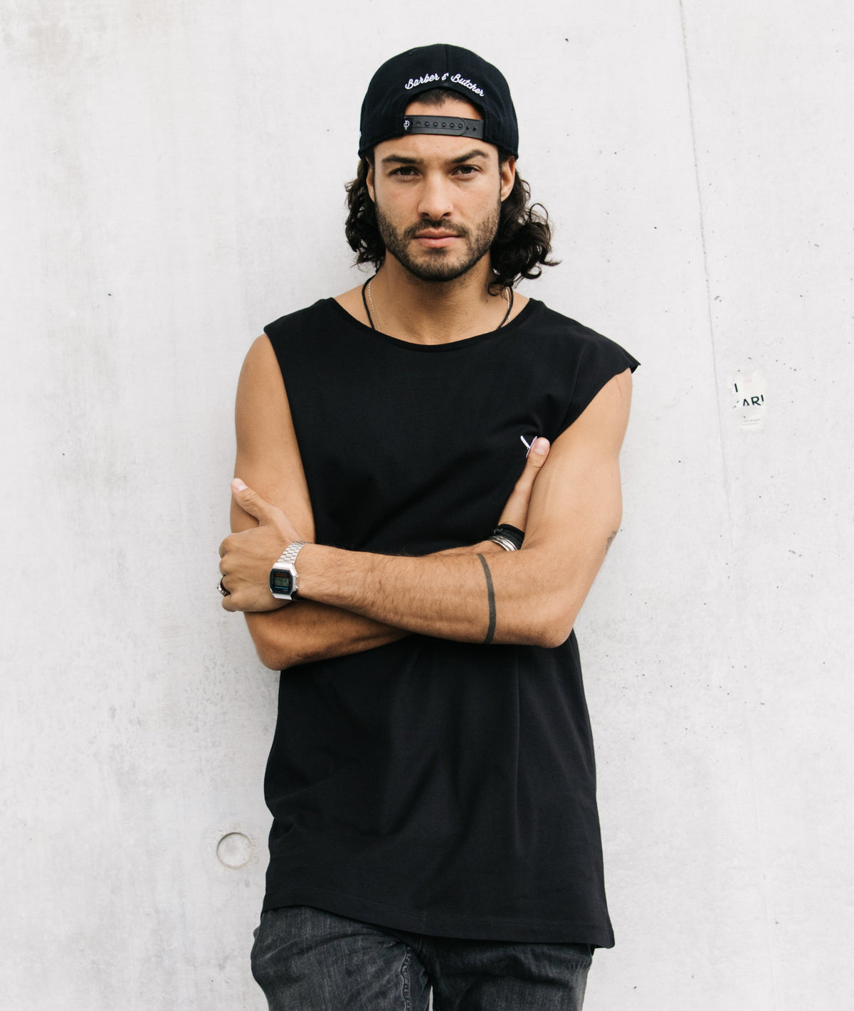 Grand Crew Neck tank top by Distorted People