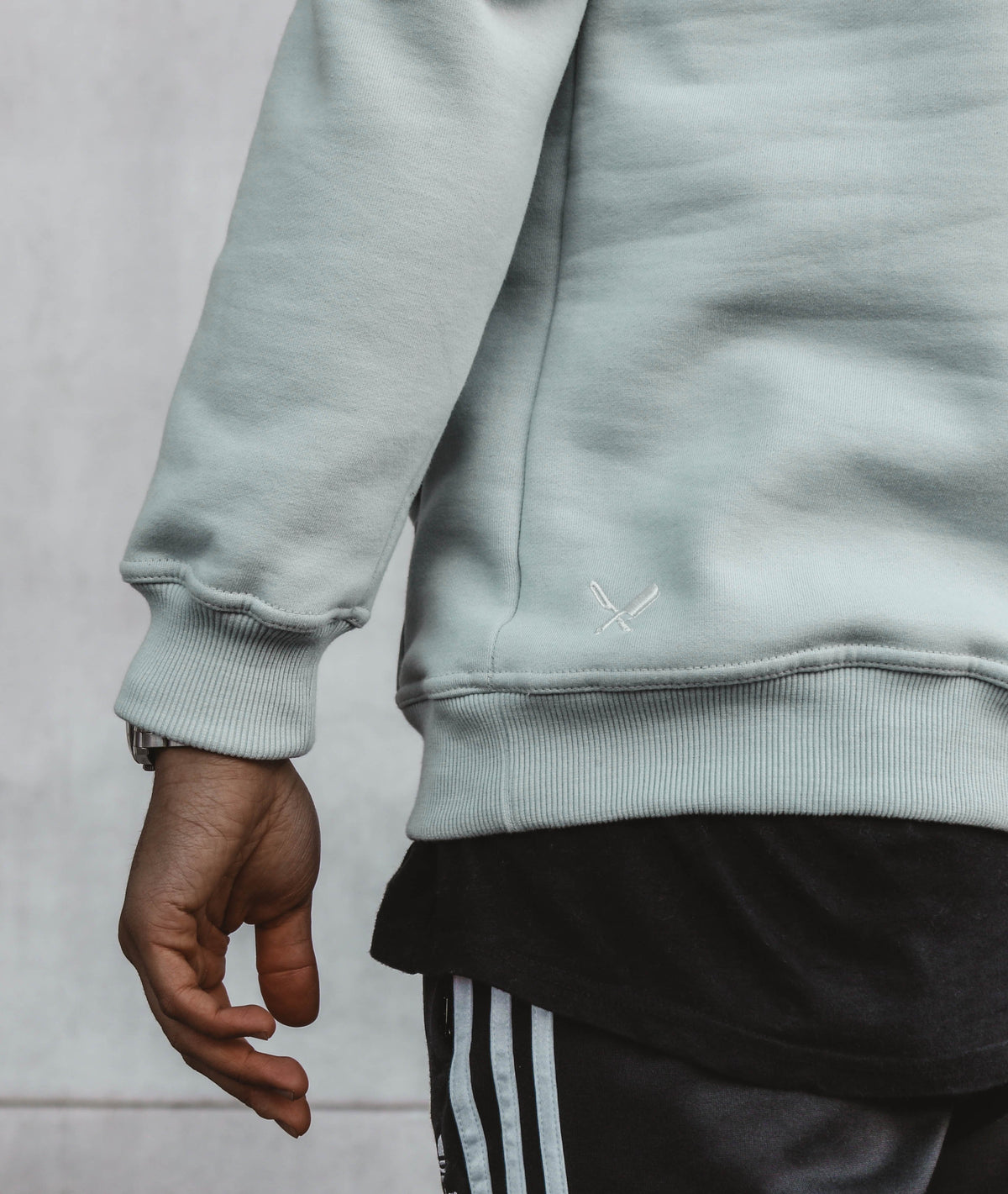 Basic Raglan Hoodie