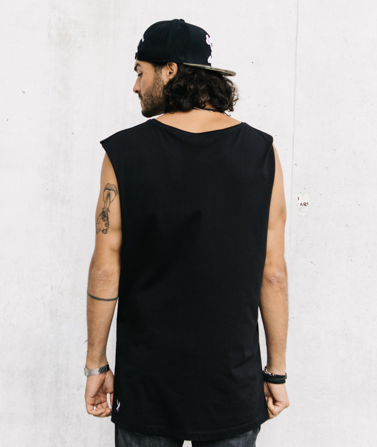 Grand Crew Neck tank top by Distorted People