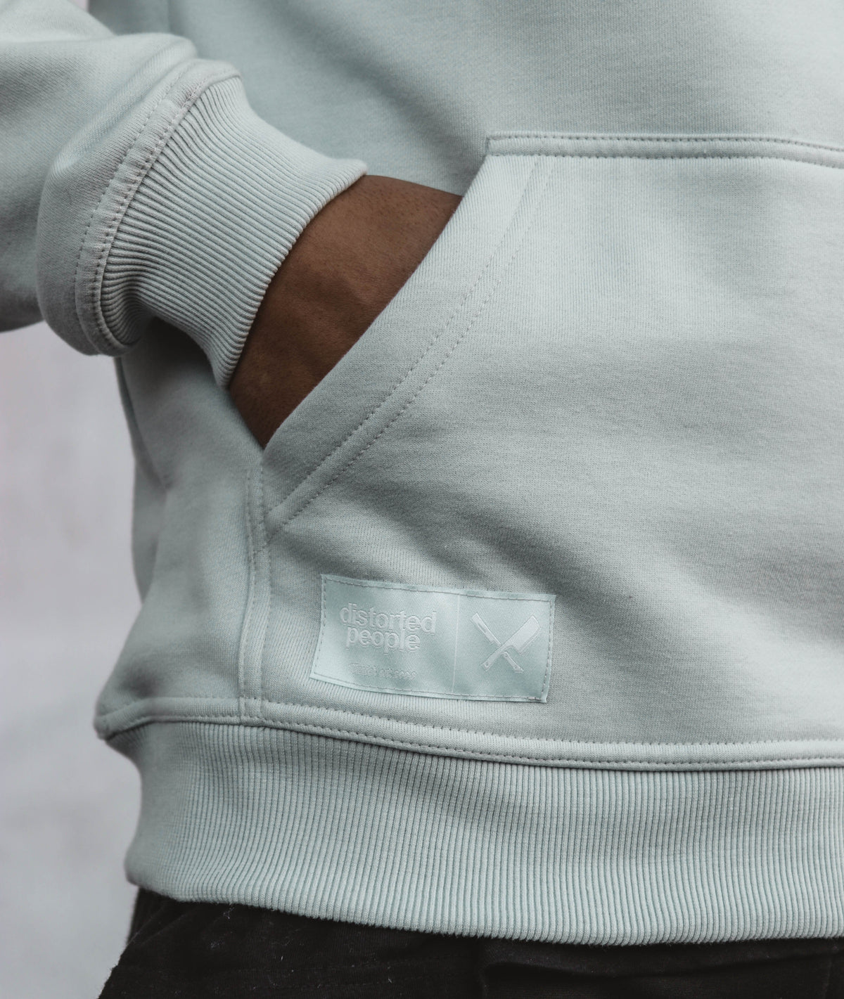 Basic Raglan Hoodie