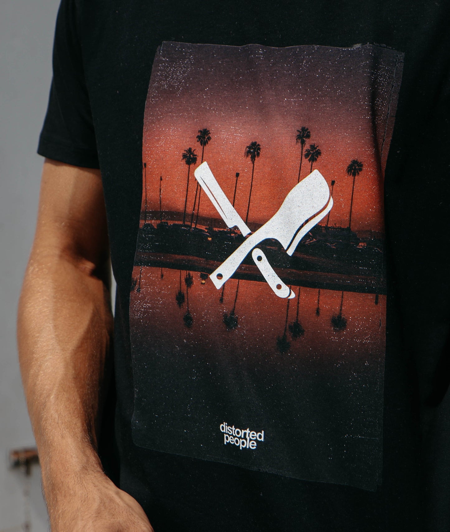 Sunset Blades