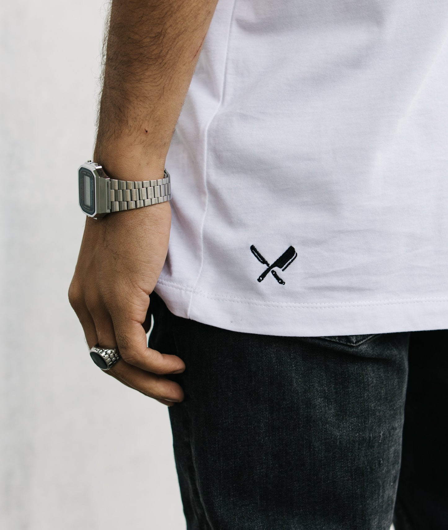 Tiger Grand Crew Neck tank top by Distorted People