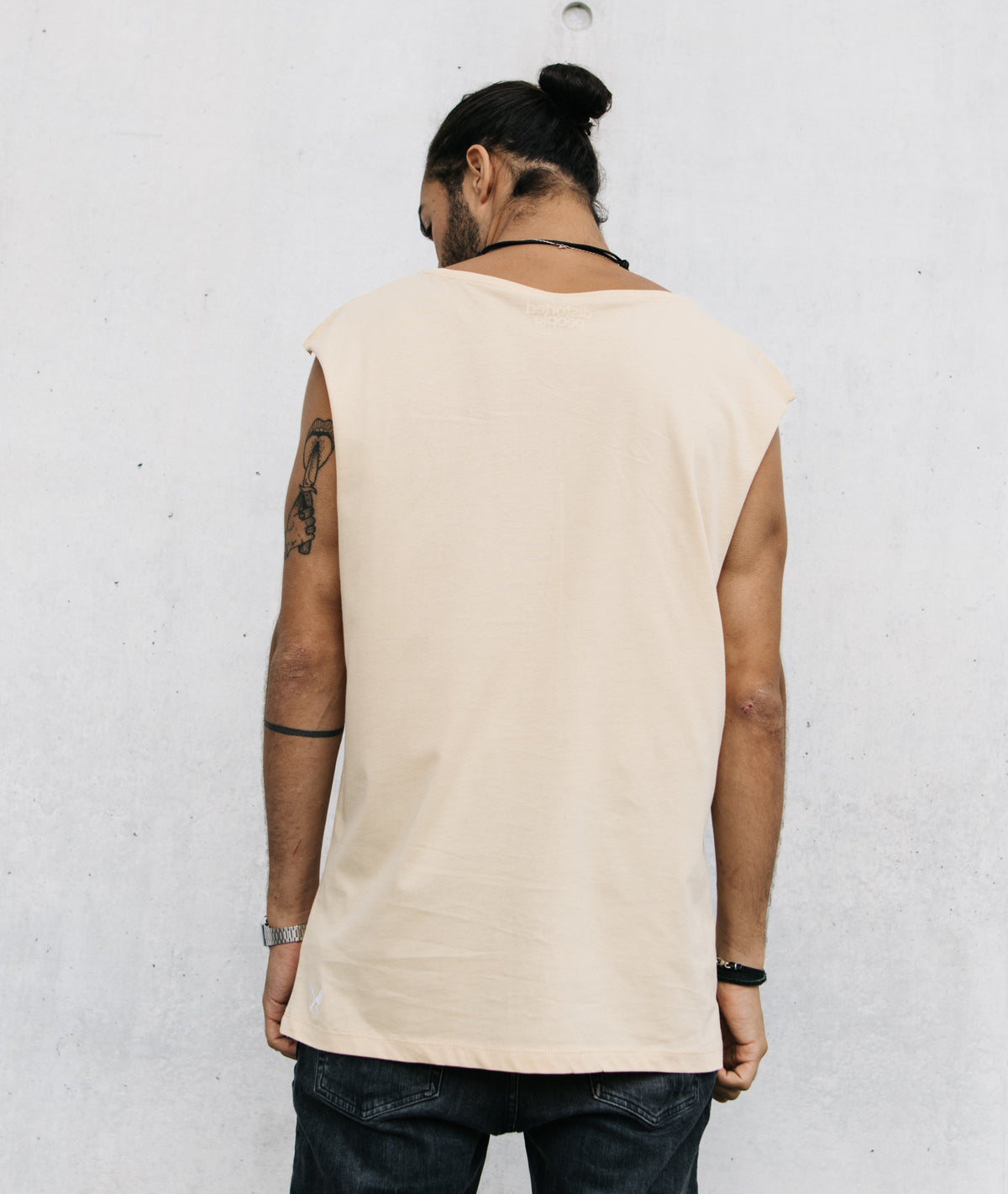 Grand Crew Neck tank top by Distorted People