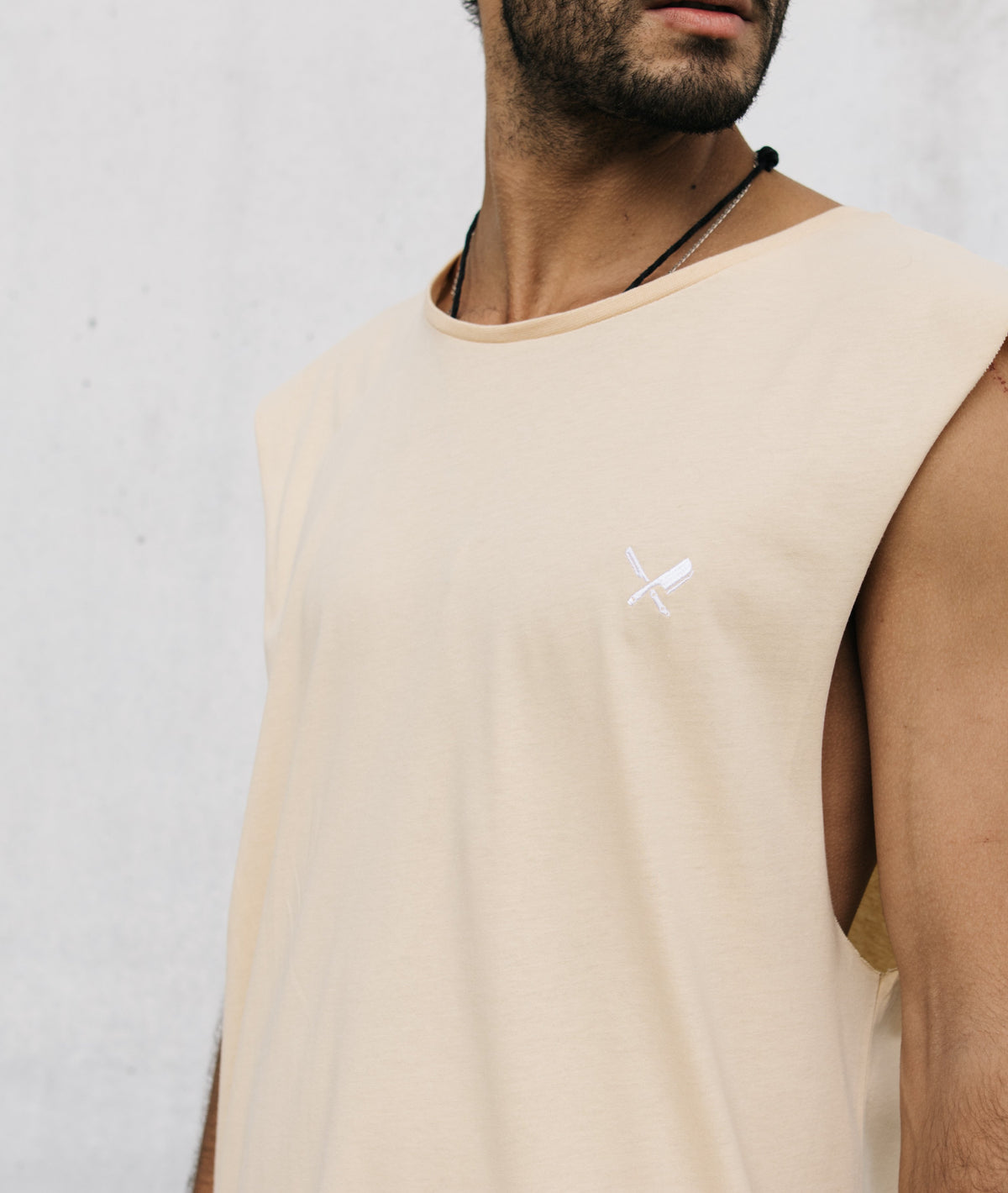 Grand Crew Neck tank top by Distorted People