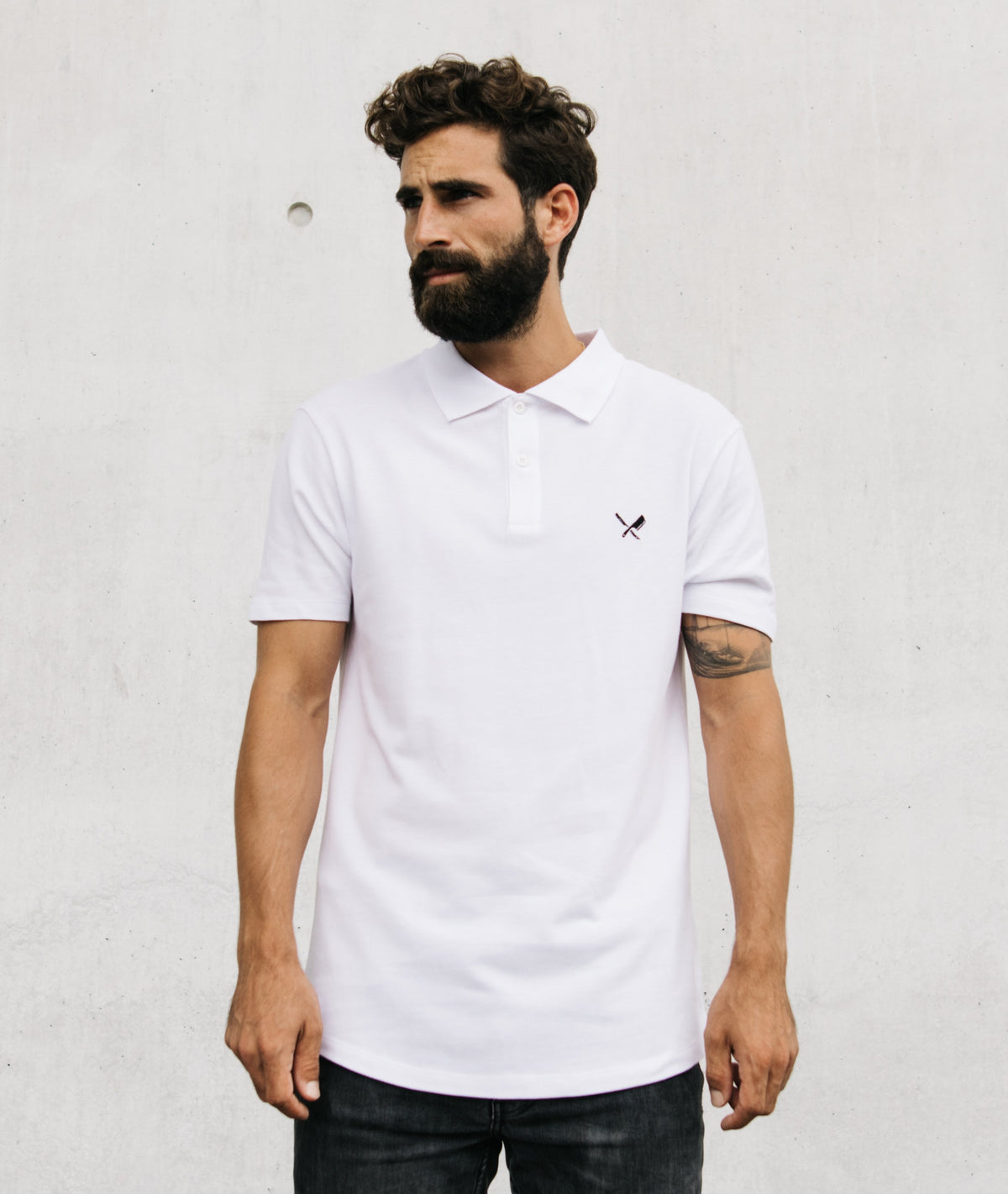 Classic Poloshirt poloshirt by Distorted People