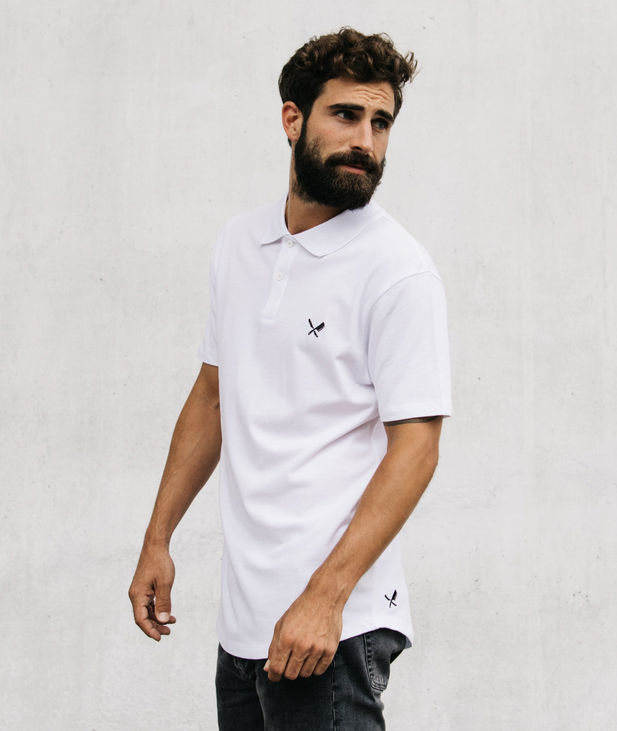 Classic Poloshirt poloshirt by Distorted People
