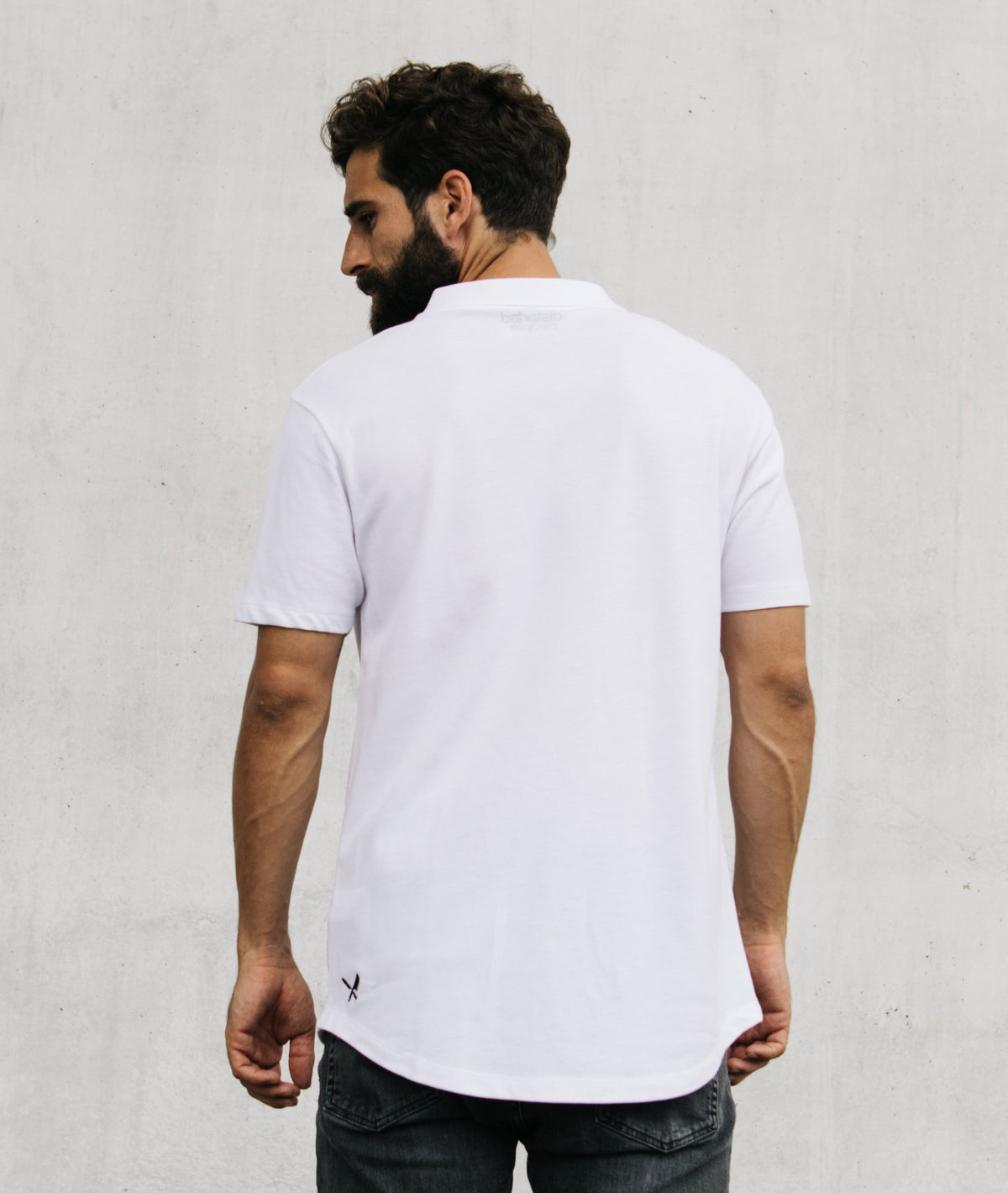 Classic Poloshirt poloshirt by Distorted People