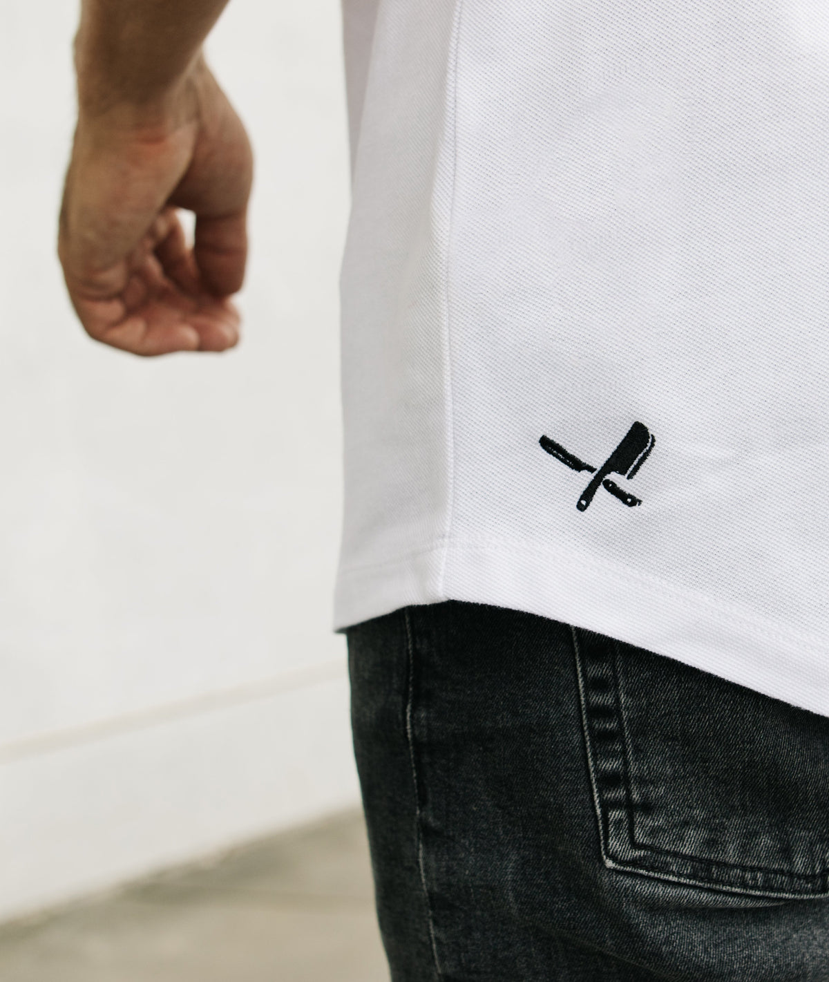 Classic Poloshirt poloshirt by Distorted People