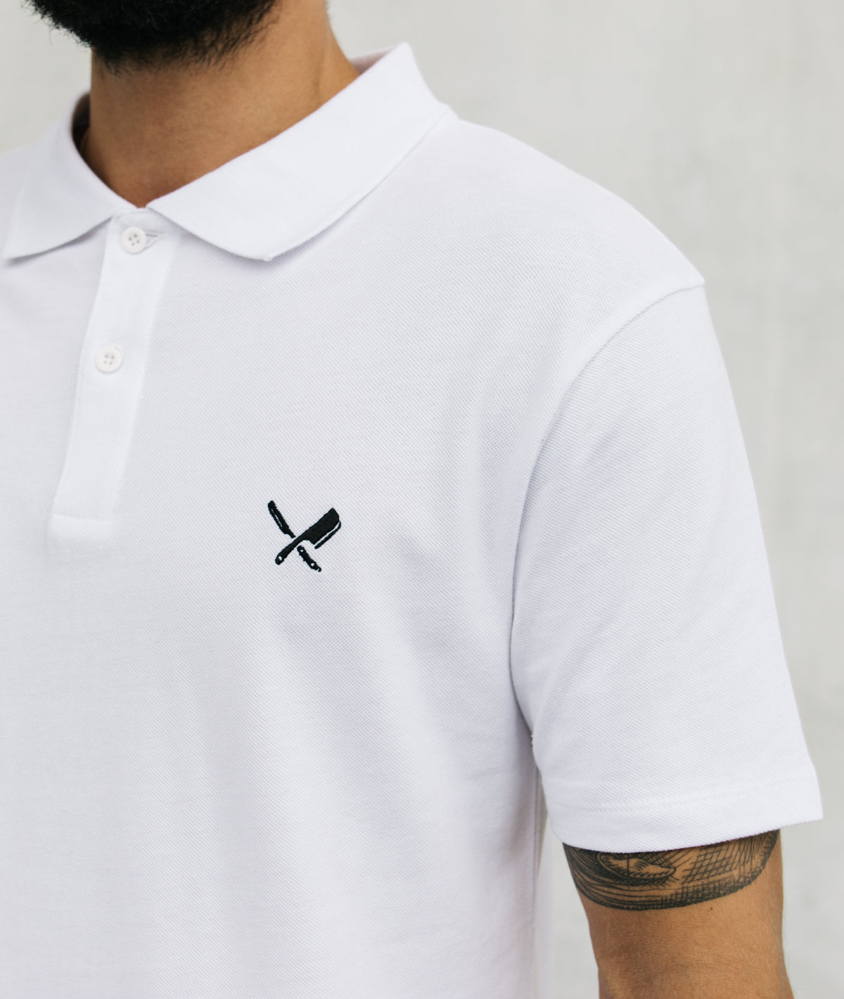 Classic Poloshirt poloshirt by Distorted People