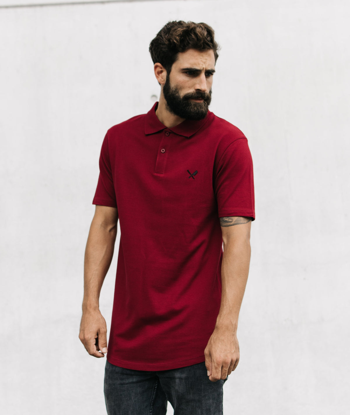 Classic Poloshirt poloshirt by Distorted People