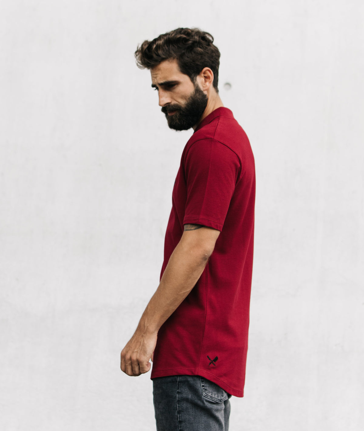Classic Poloshirt poloshirt by Distorted People