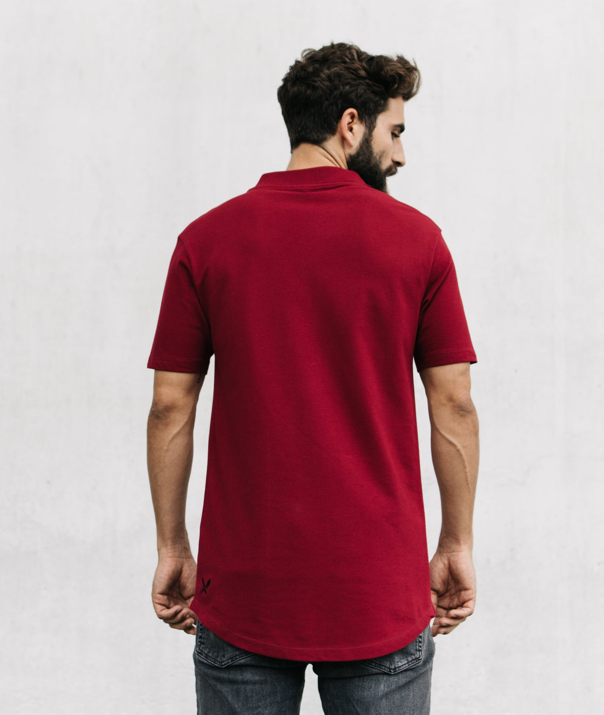 Classic Poloshirt poloshirt by Distorted People