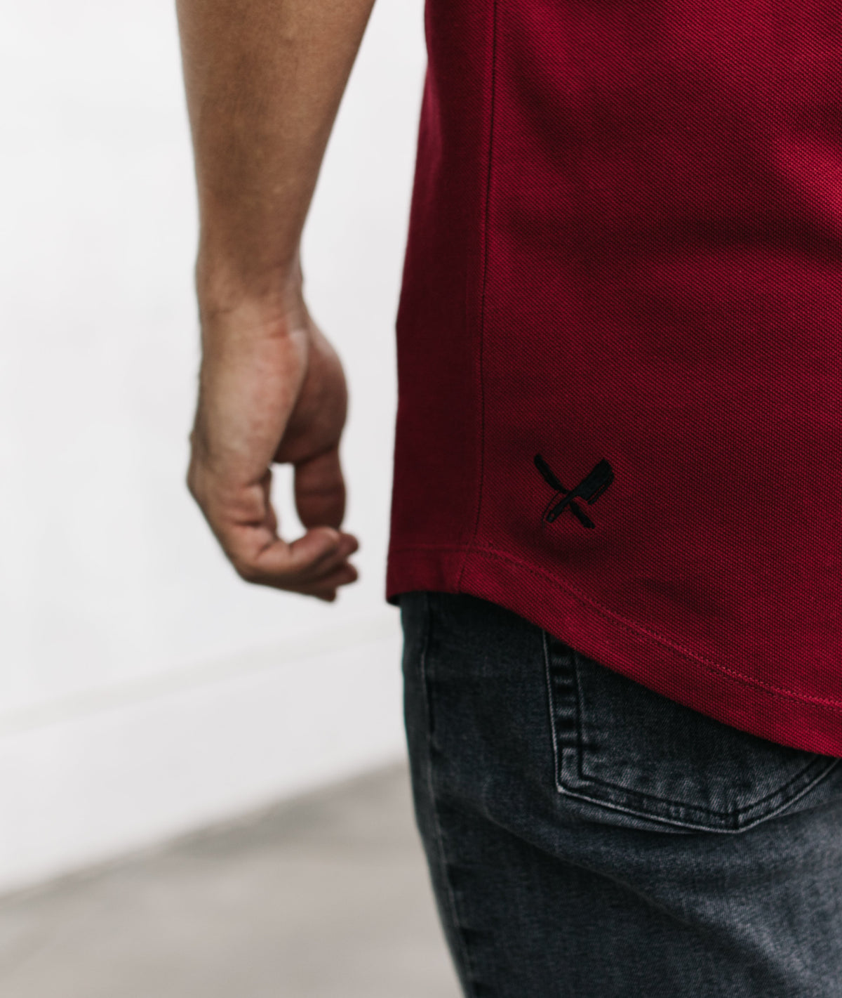 Classic Poloshirt poloshirt by Distorted People