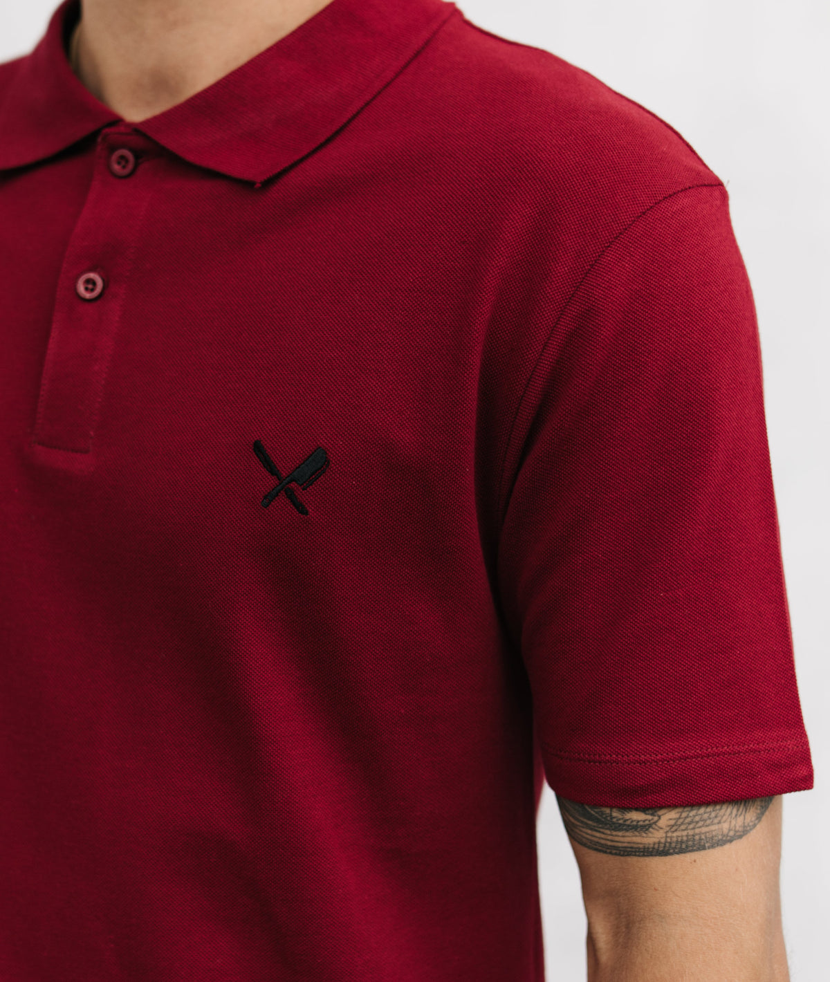 Classic Poloshirt poloshirt by Distorted People