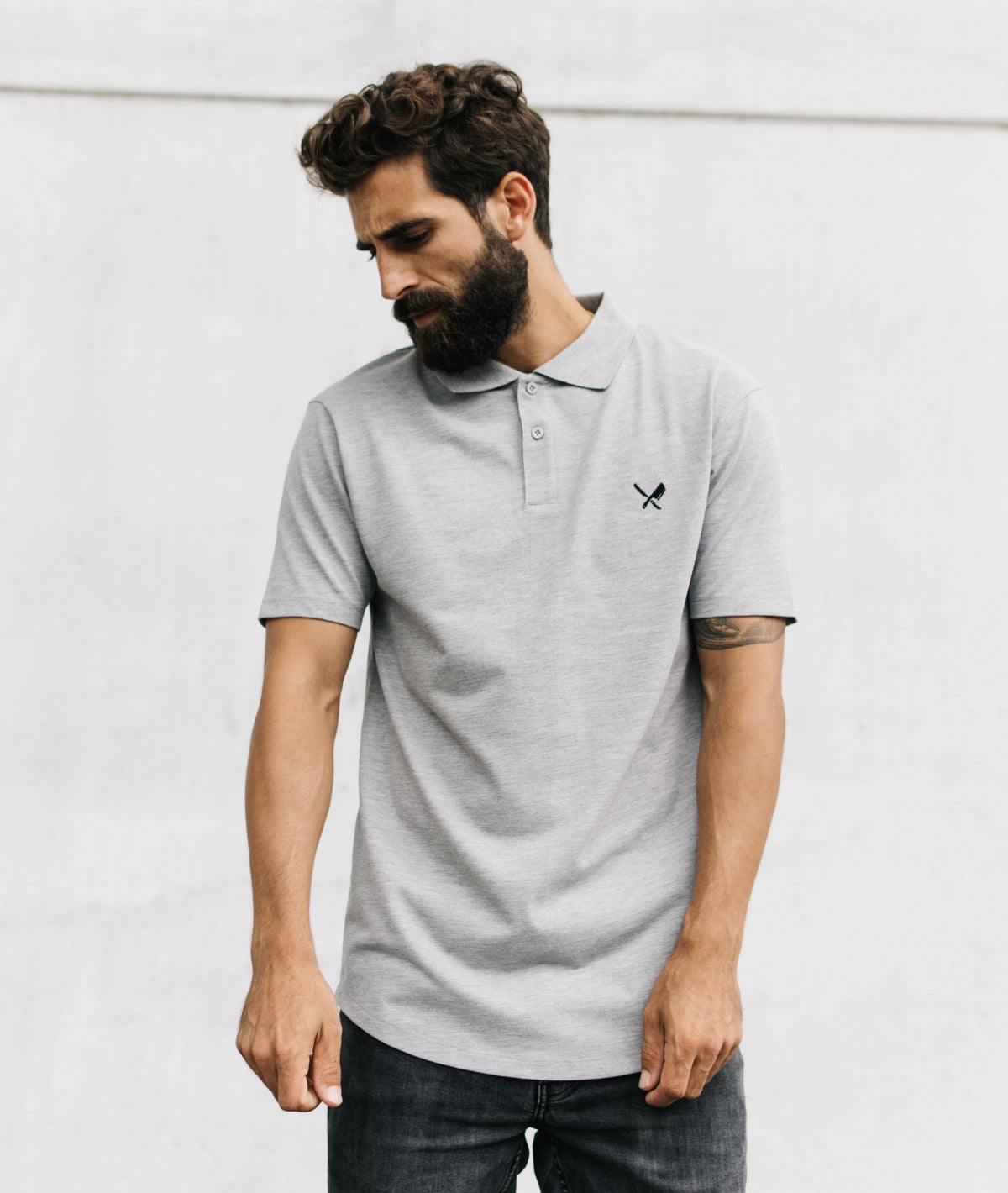Classic Poloshirt poloshirt by Distorted People