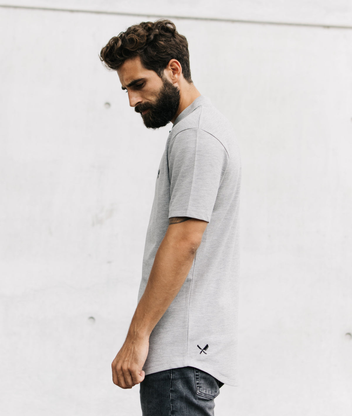 Classic Poloshirt poloshirt by Distorted People