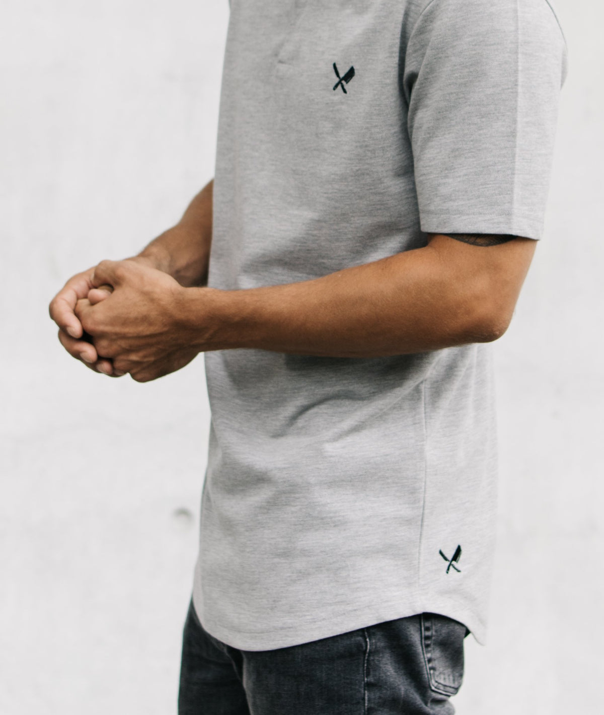 Classic Poloshirt poloshirt by Distorted People