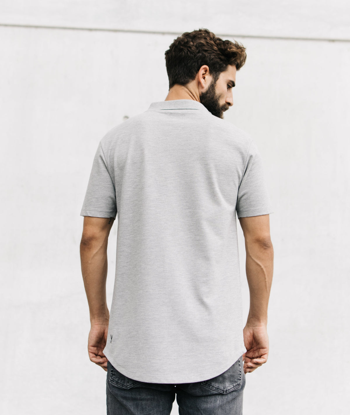 Classic Poloshirt poloshirt by Distorted People