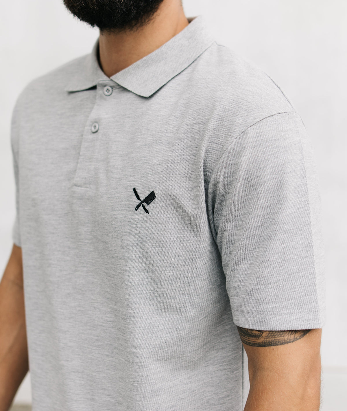 Classic Poloshirt poloshirt by Distorted People