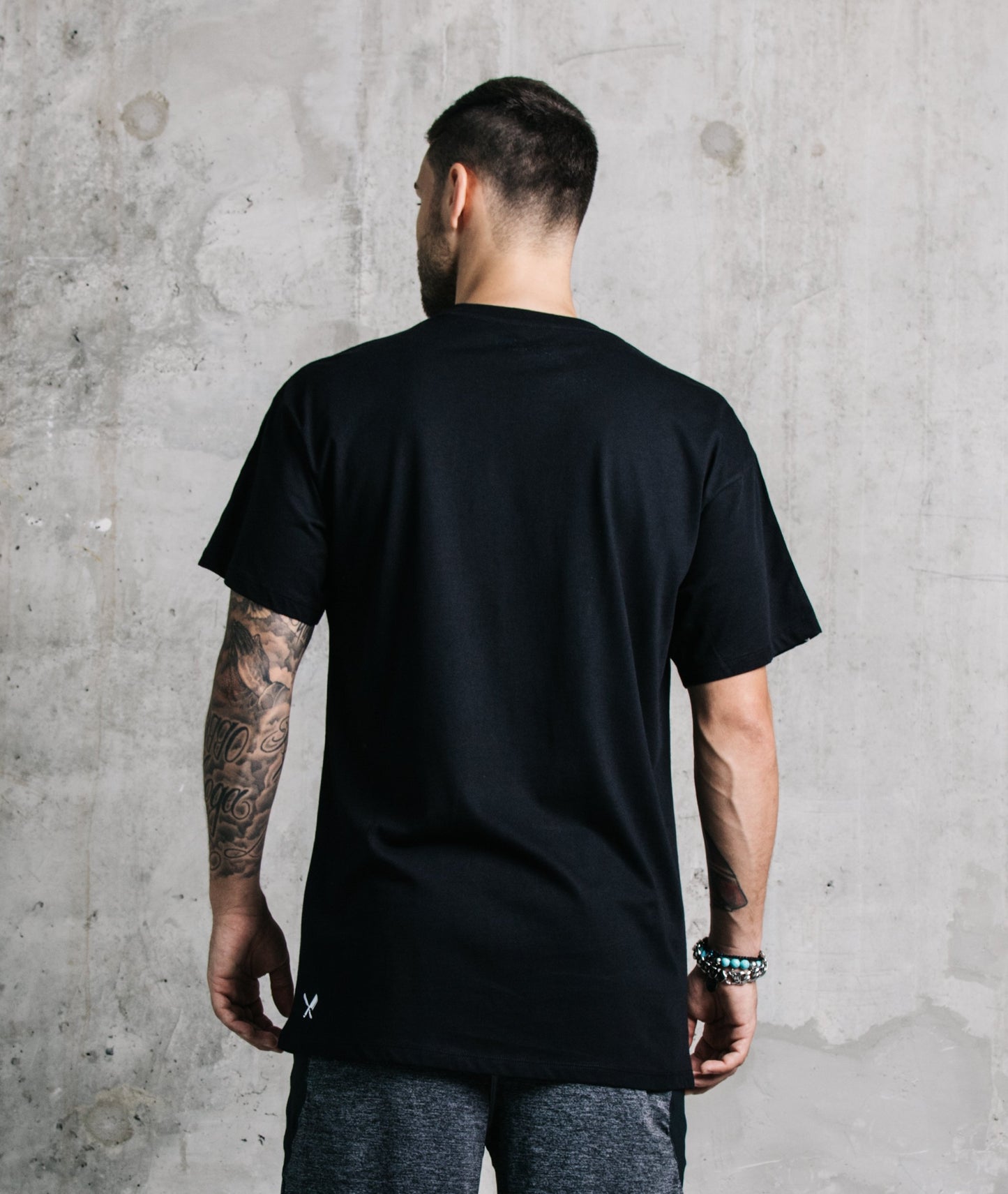 Taped Crew Neck t-shirt by Distorted People