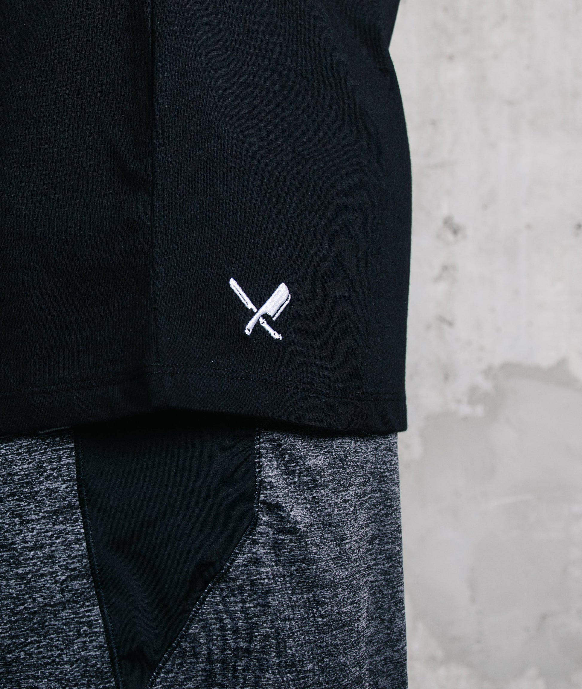 Taped Crew Neck t-shirt by Distorted People