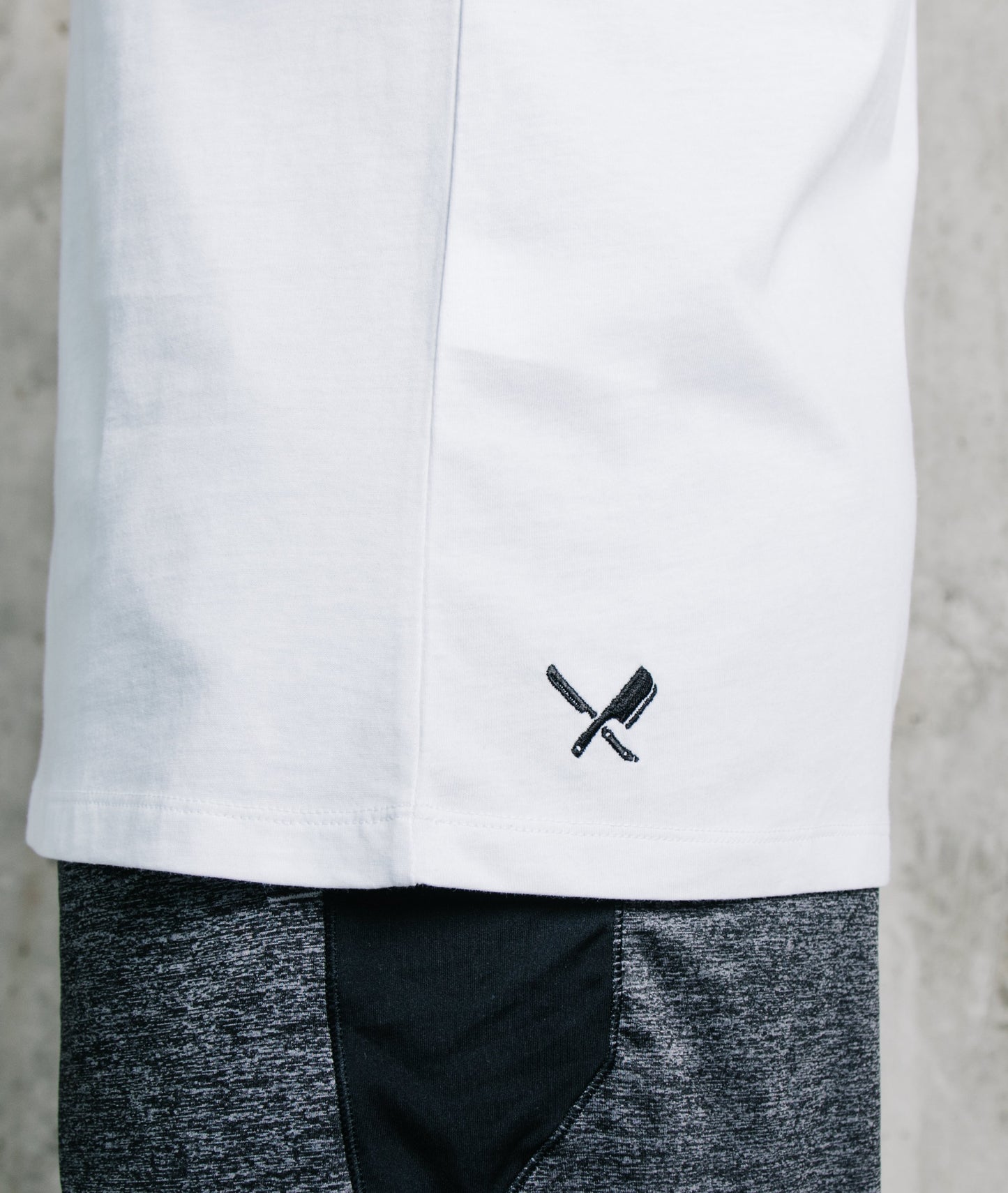 Taped Crew Neck t-shirt by Distorted People