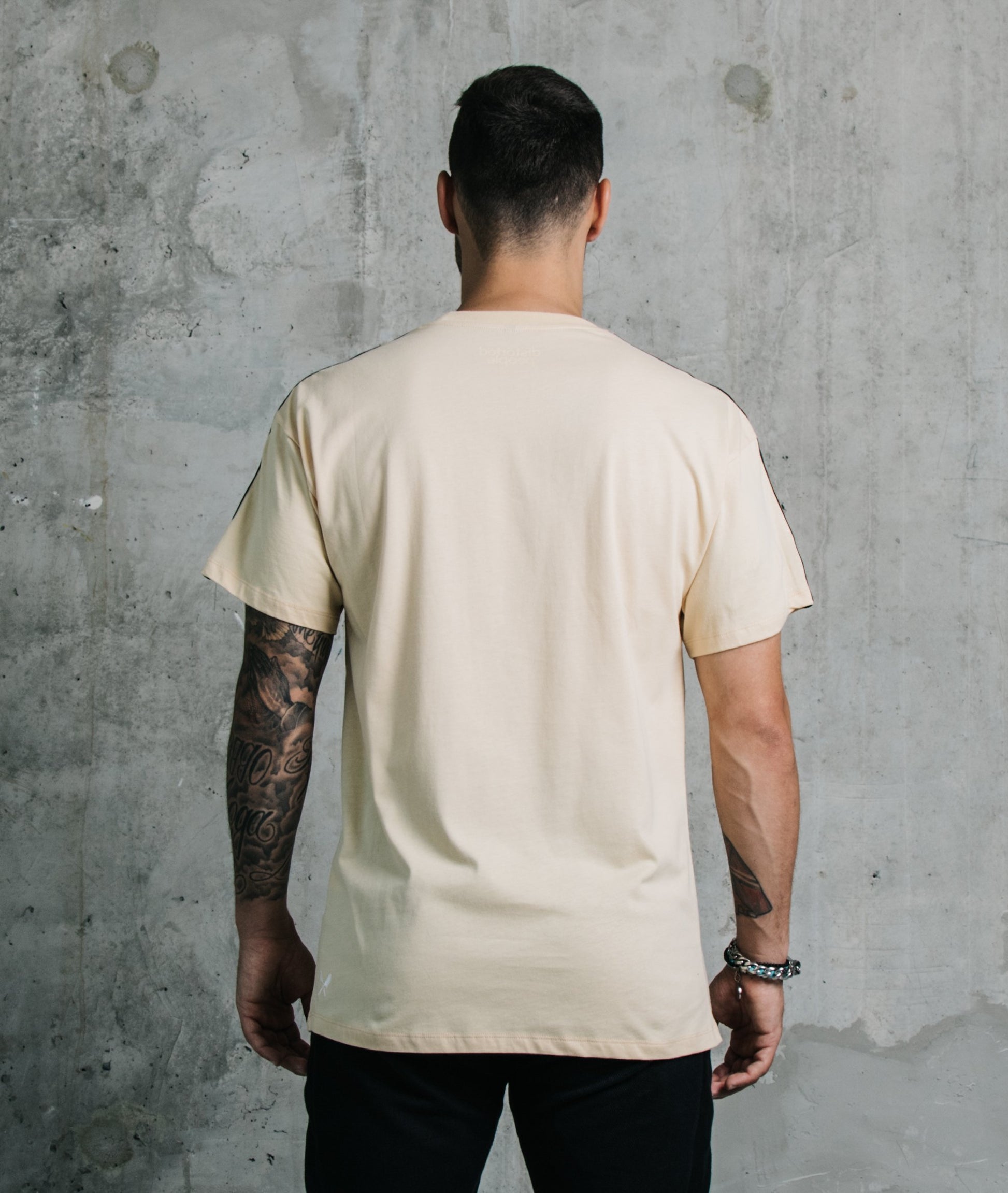 Taped Crew Neck t-shirt by Distorted People