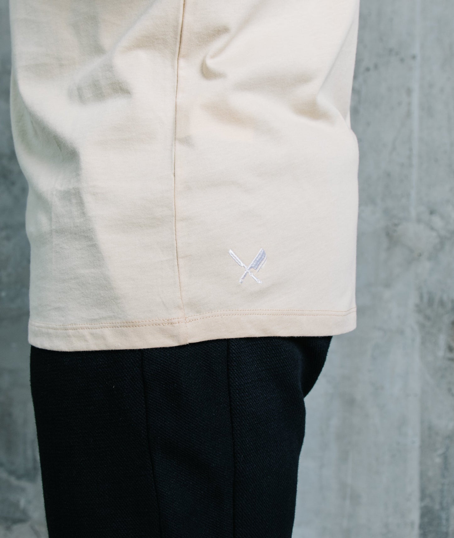 Taped Crew Neck t-shirt by Distorted People