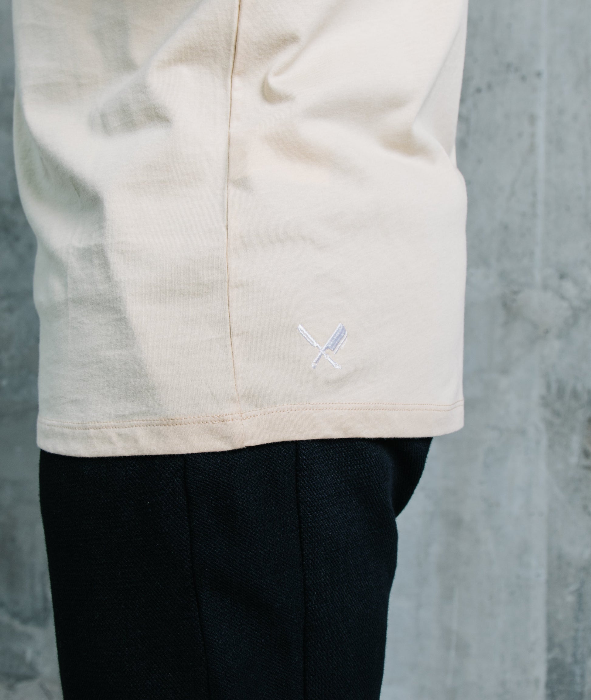 Taped Crew Neck t-shirt by Distorted People