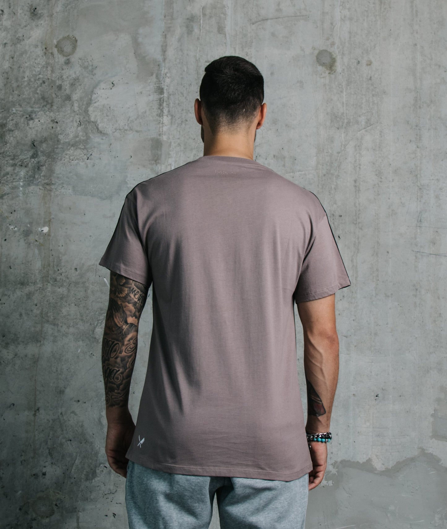 Taped Crew Neck t-shirt by Distorted People