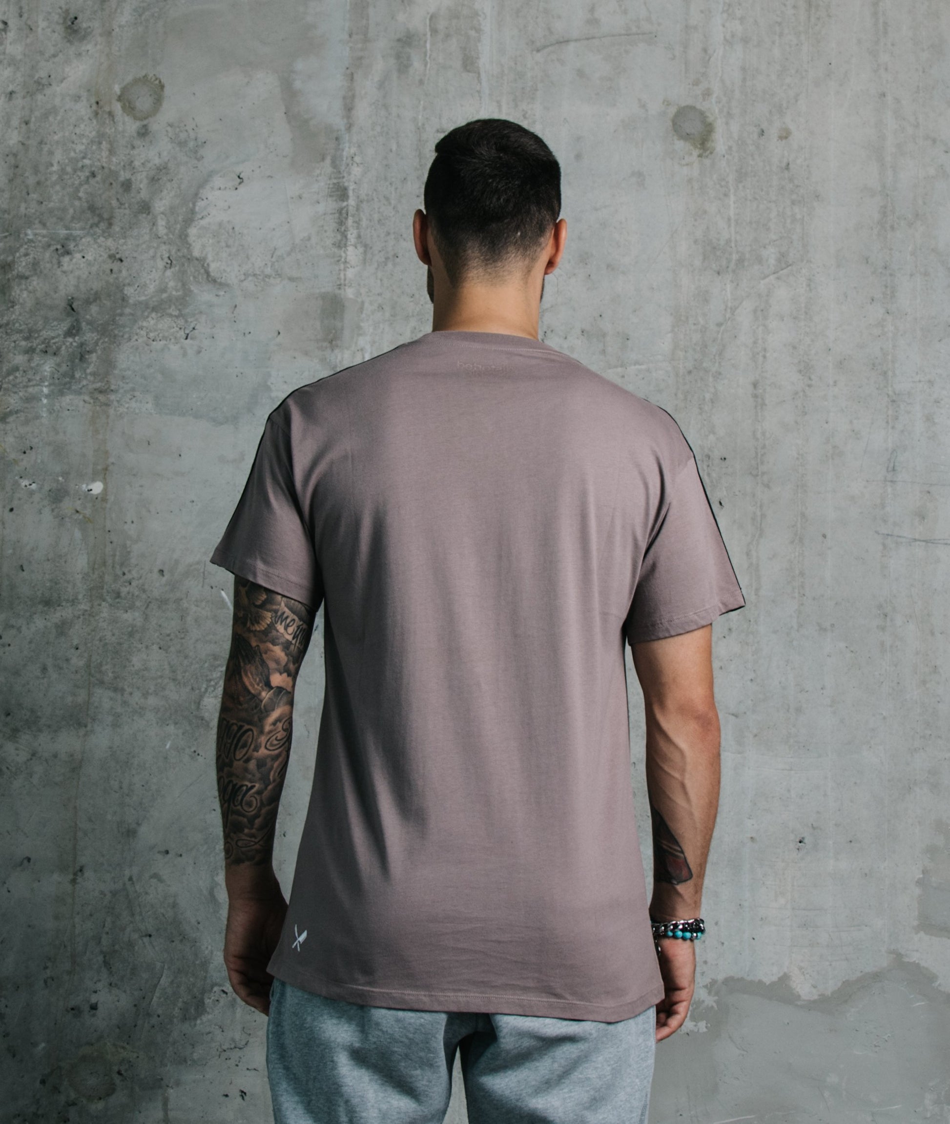 Taped Crew Neck t-shirt by Distorted People