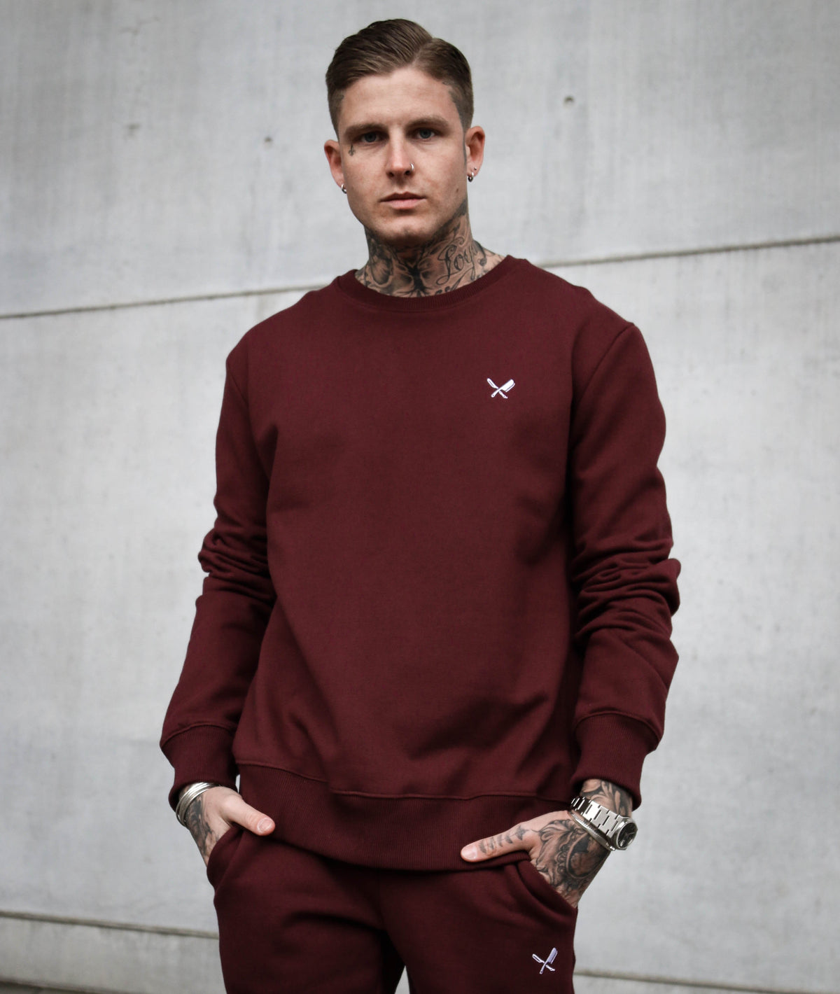 Crew Neck Sweater