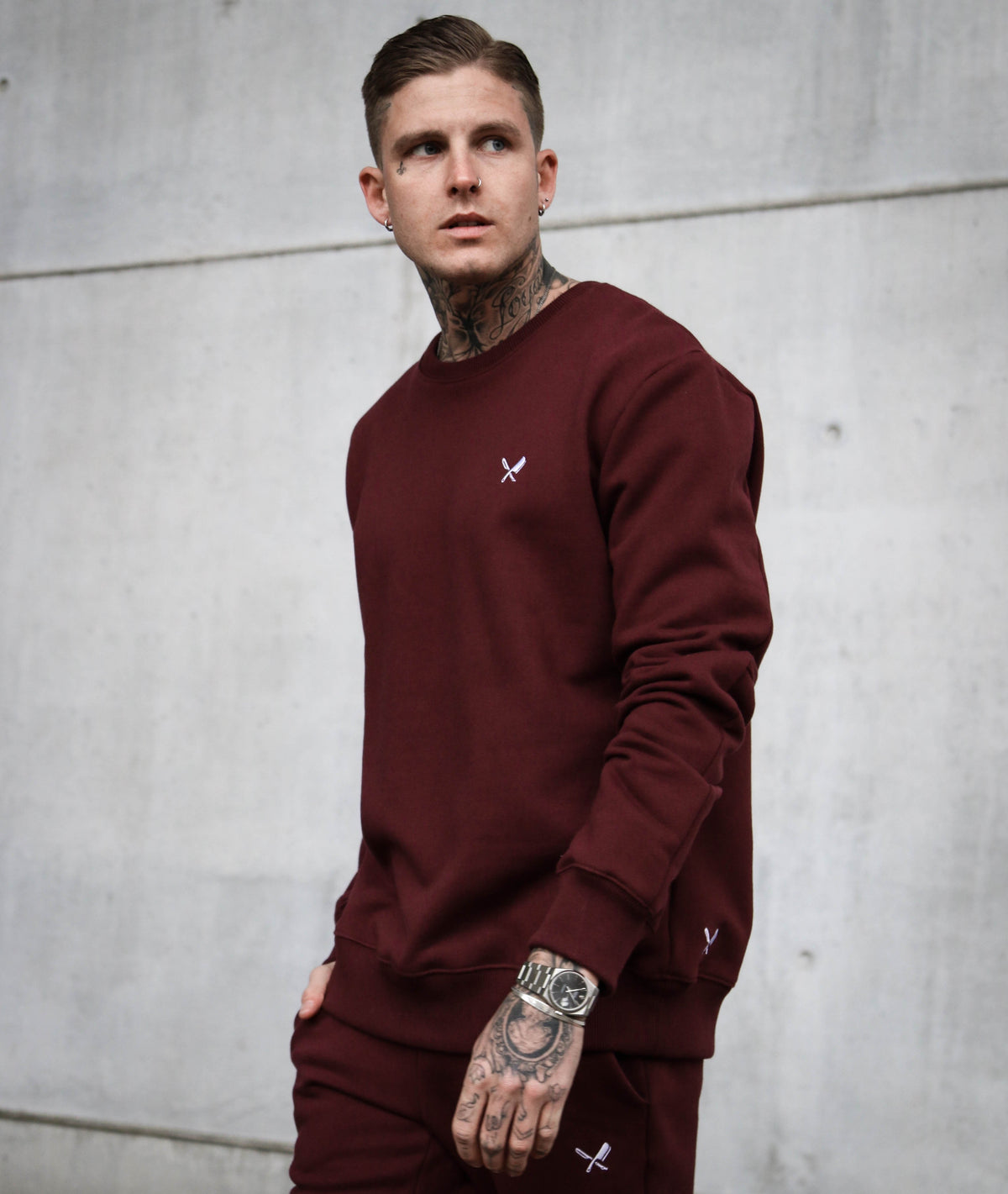 Crew Neck Sweater