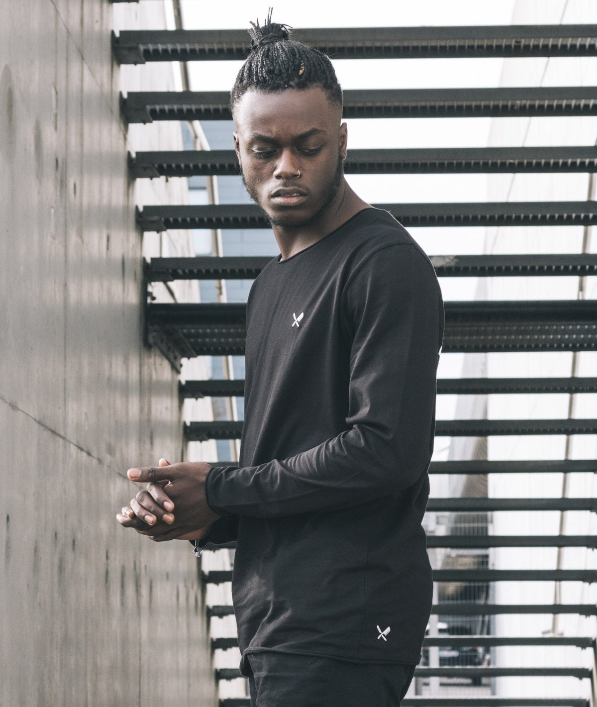 Grand Crew Neck Team longsleeve by Distorted People