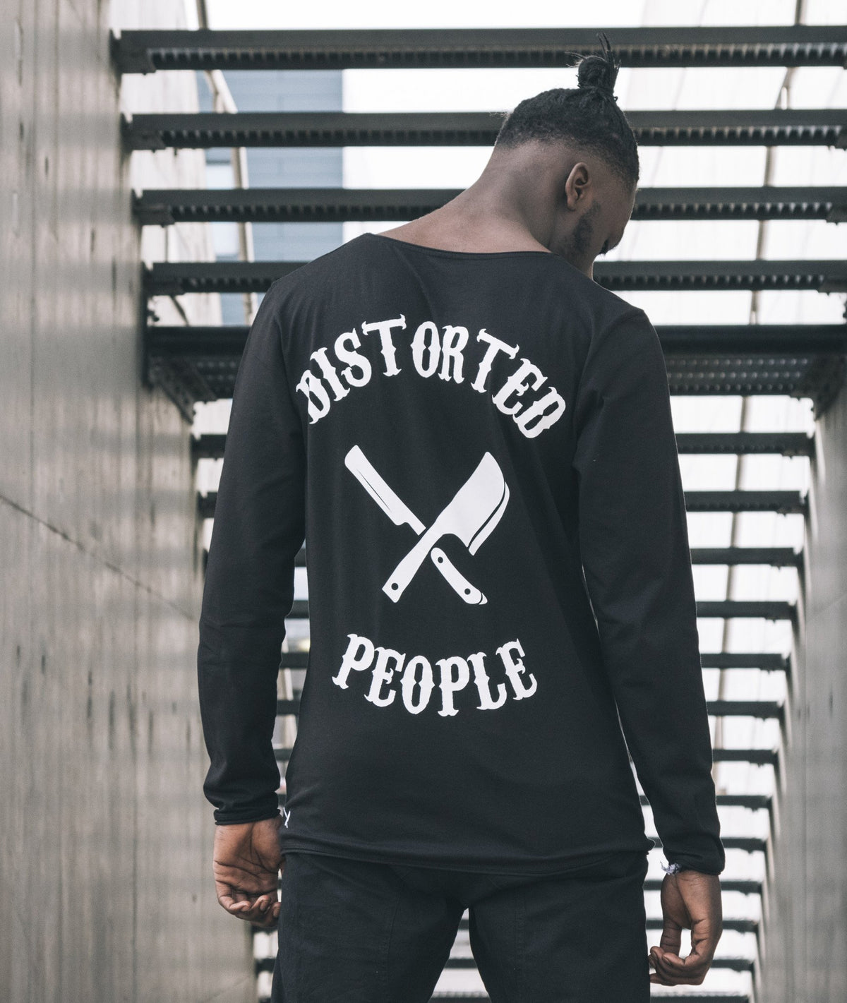 Grand Crew Neck Team longsleeve by Distorted People