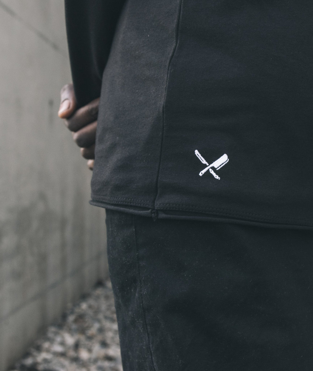 Grand Crew Neck Team longsleeve by Distorted People