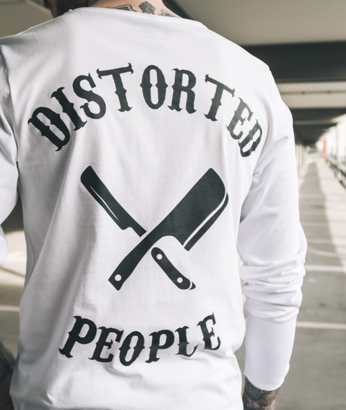 Grand Crew Neck Team longsleeve by Distorted People