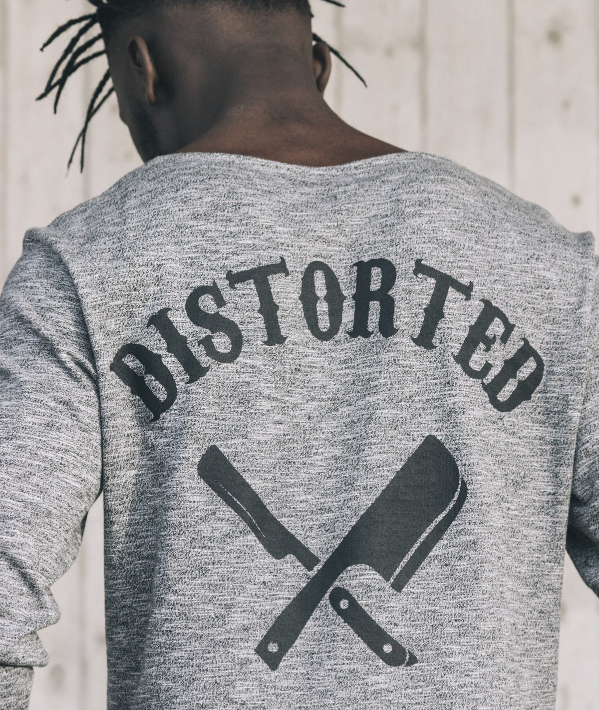 Cutted Neck Team longsleeve by Distorted People