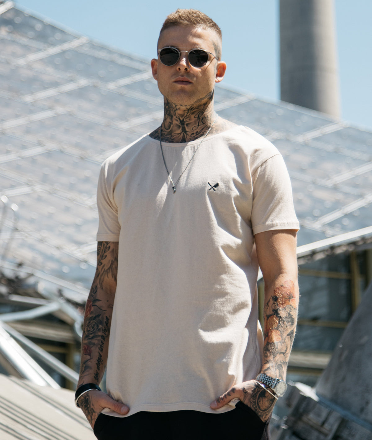 Grand Crew Neck Team t-shirt by Distorted People