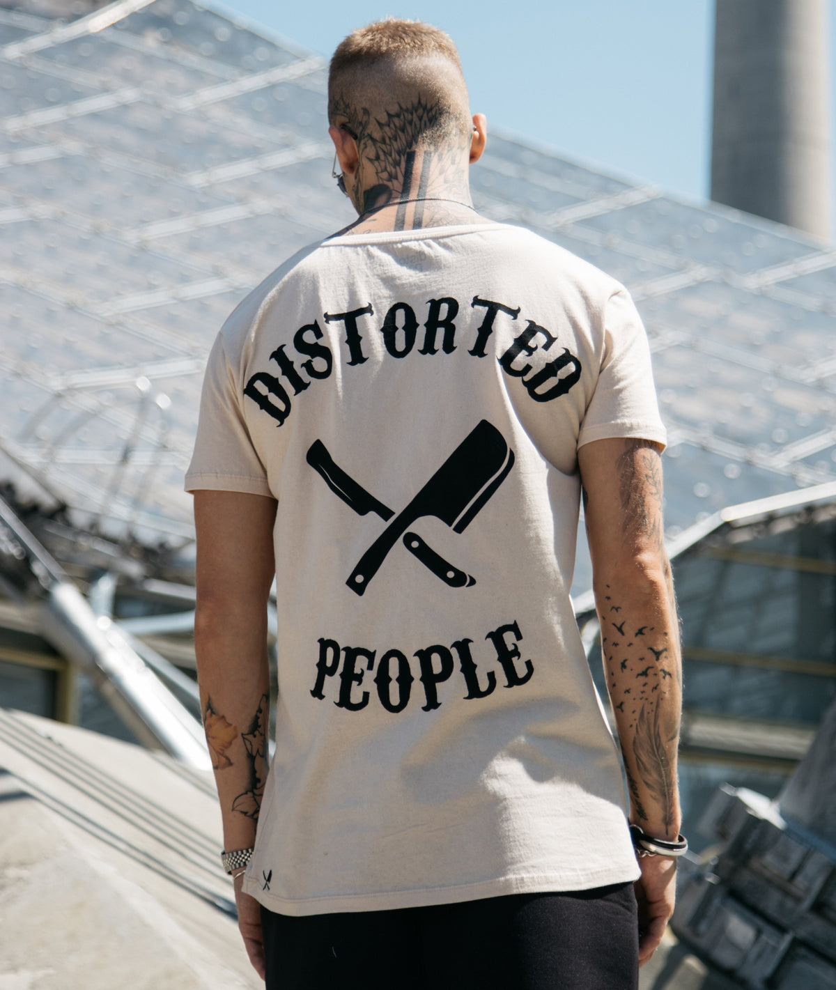 Grand Crew Neck Team t-shirt by Distorted People