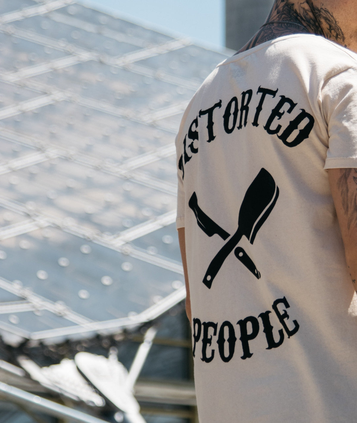 Grand Crew Neck Team t-shirt by Distorted People