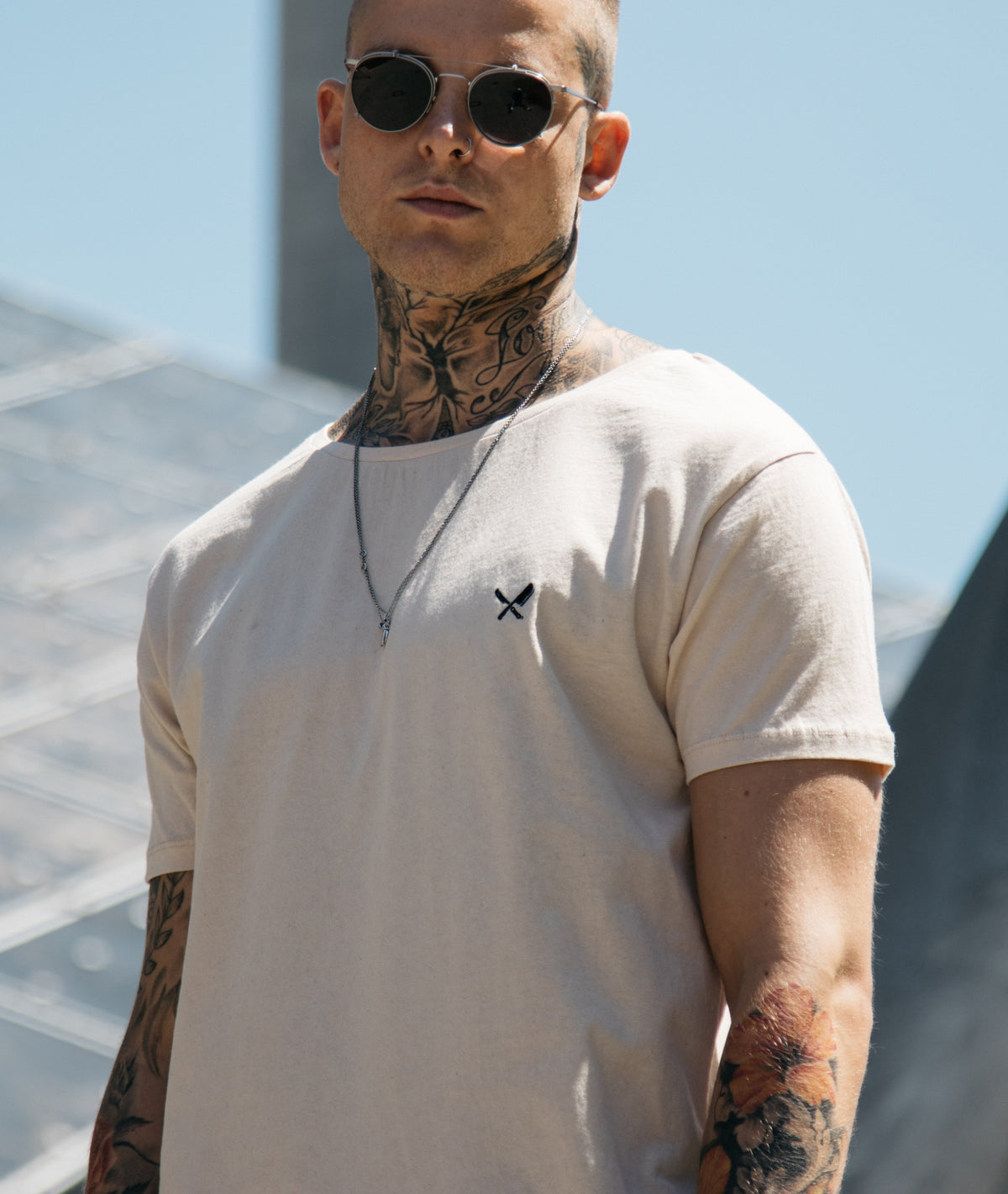 Grand Crew Neck Team t-shirt by Distorted People