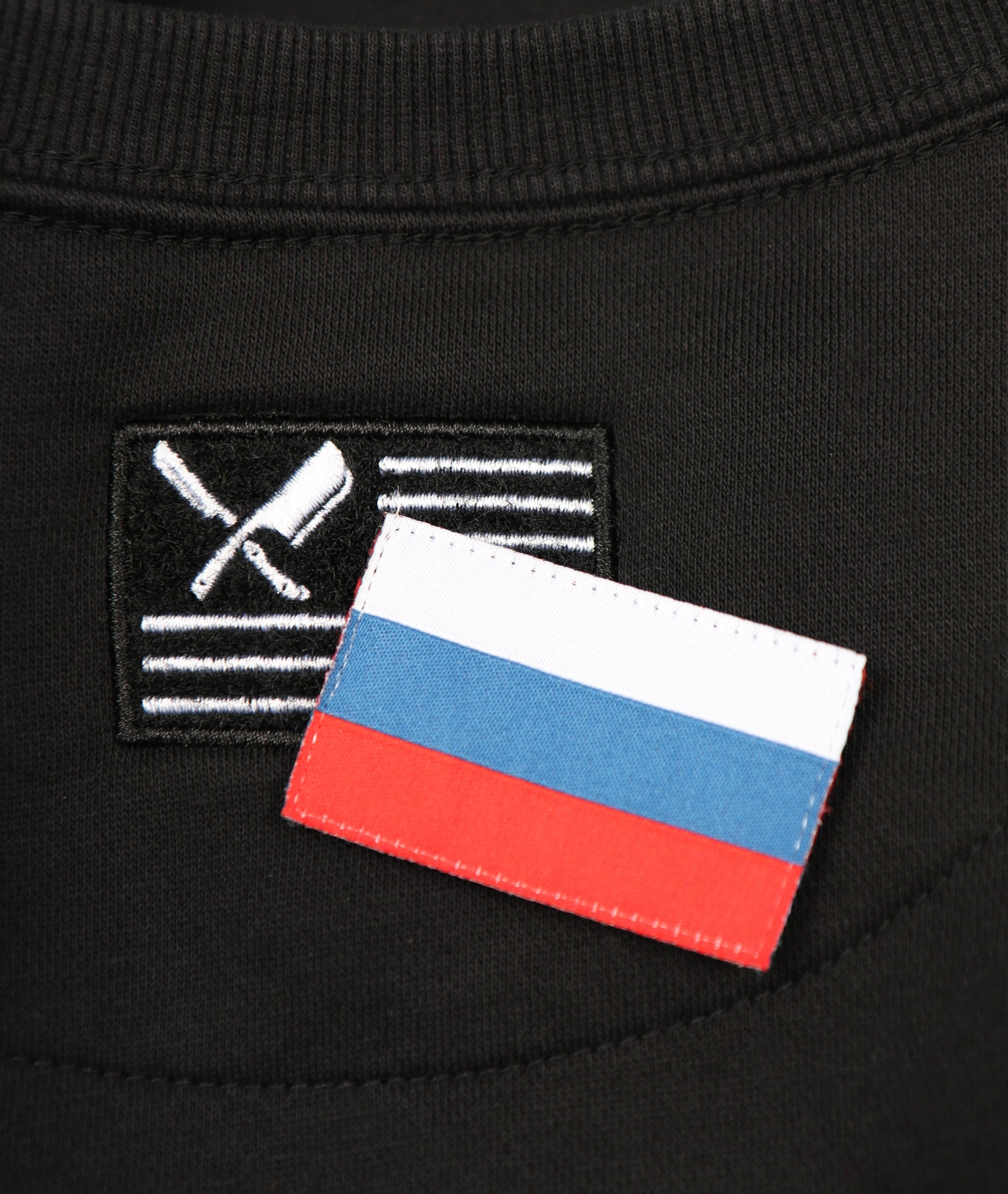 Russia Crewneck sweater by Distorted People