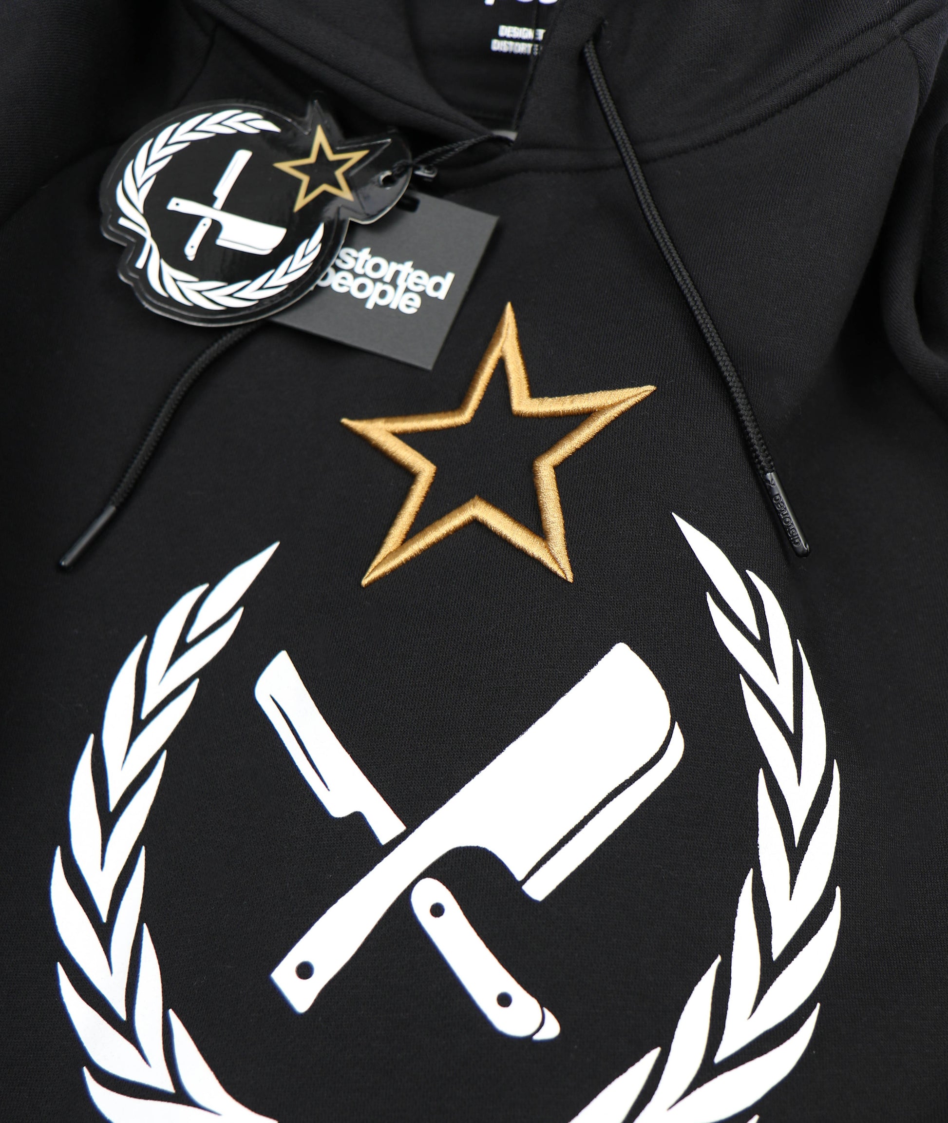 Russian Blades hoodie by Distorted People