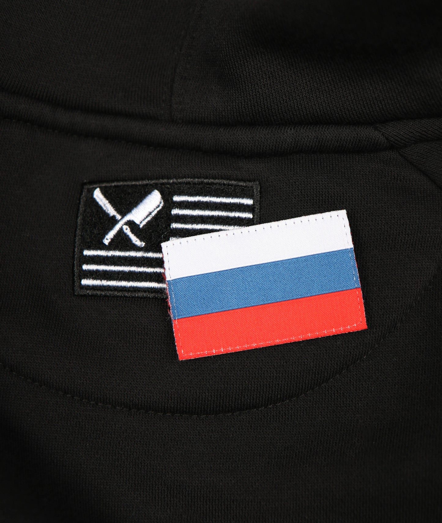 Russian Blades hoodie by Distorted People