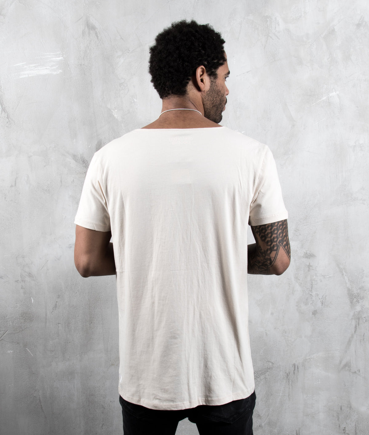 Cutted Neck t-shirt by Distorted People