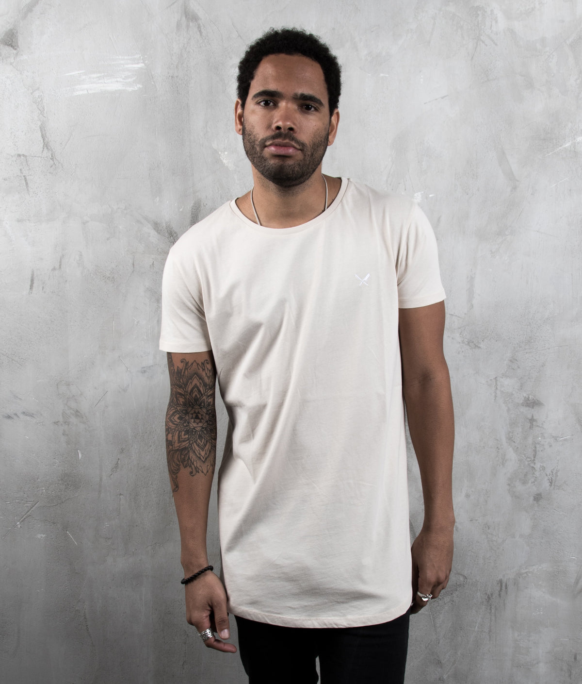Grand Crew Neck t-shirt by Distorted People