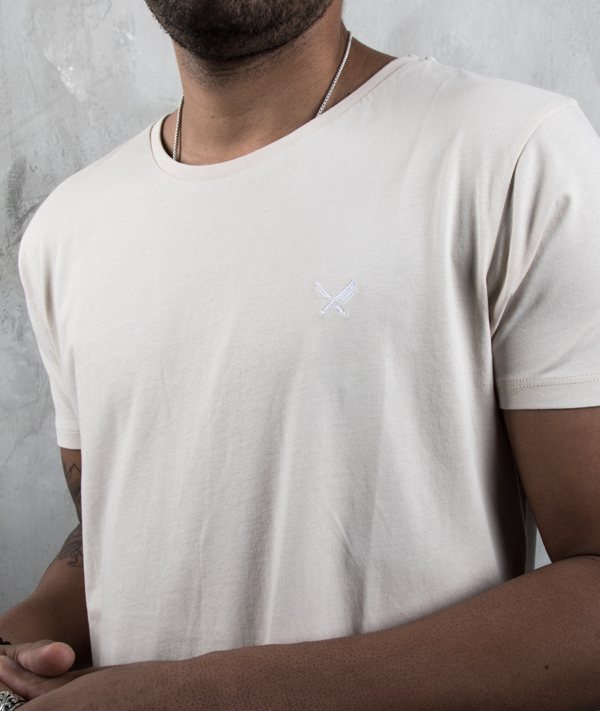 Grand Crew Neck t-shirt by Distorted People