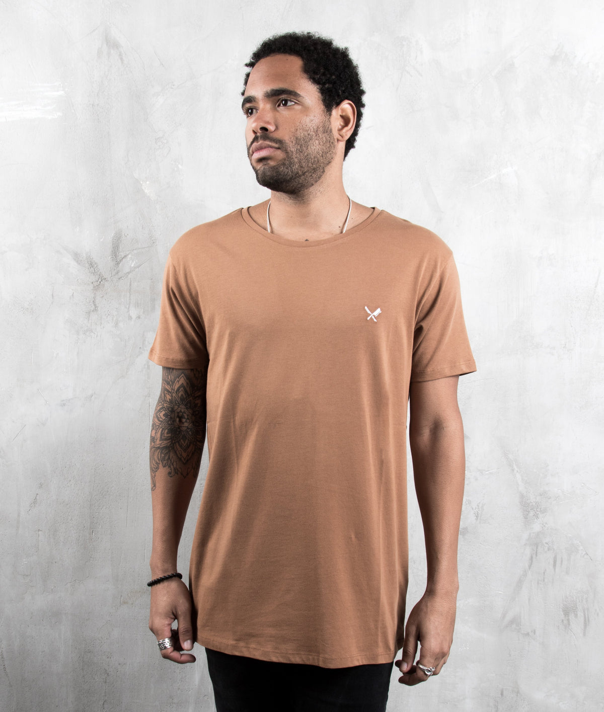 Grand Crew Neck t-shirt by Distorted People