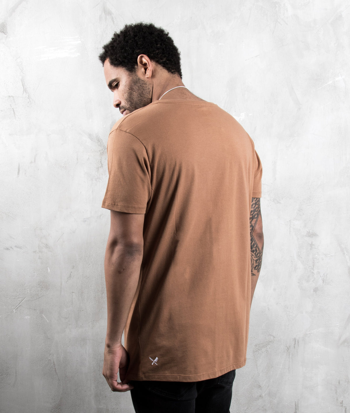 Grand Crew Neck t-shirt by Distorted People